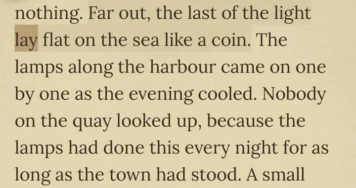 Book reader with the current word highlighted as it is read aloud